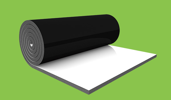 Black and white insulation quilt